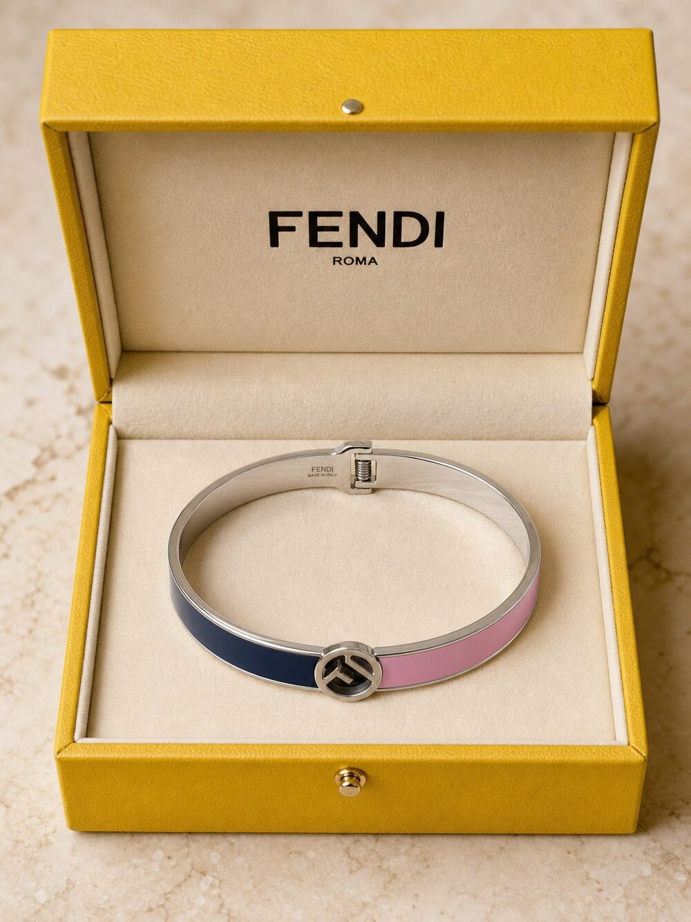 Fendi Modern Designer Bracelet Style 3 | New with Box - Picture 2 of 9